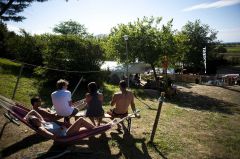 Beachcamp Zarautz Tents