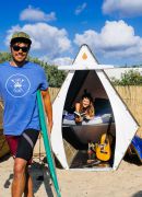 Beachcamp Zarautz Sheddies