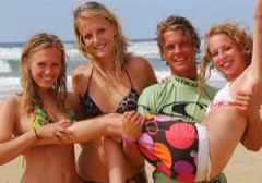 Jongeren Surfvakantie - O'neill Surfcamp Mimizan