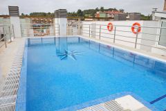 Examenreis Appartementen Blau